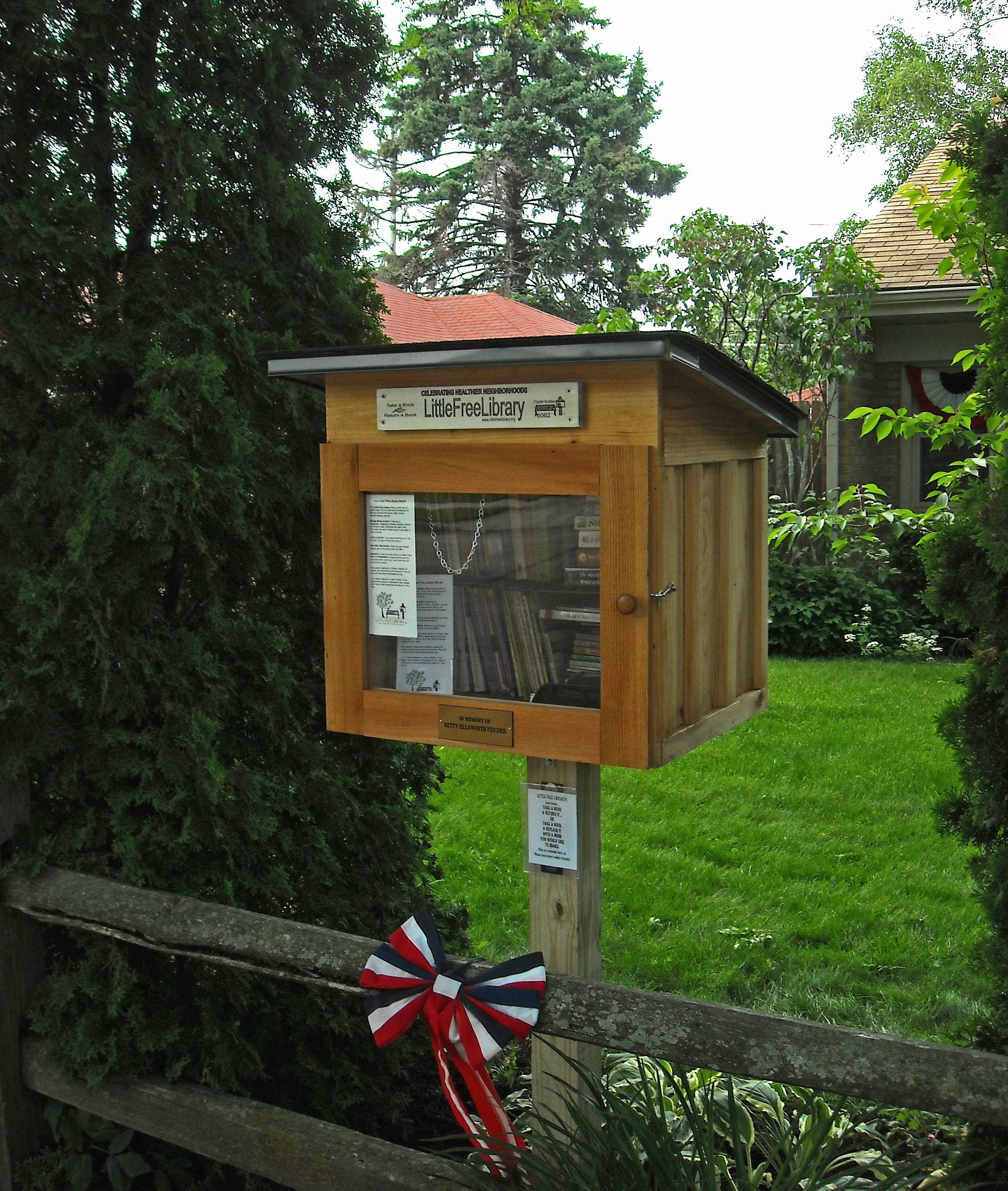Little Free Libraries  a Scathingly Brilliant Idea 